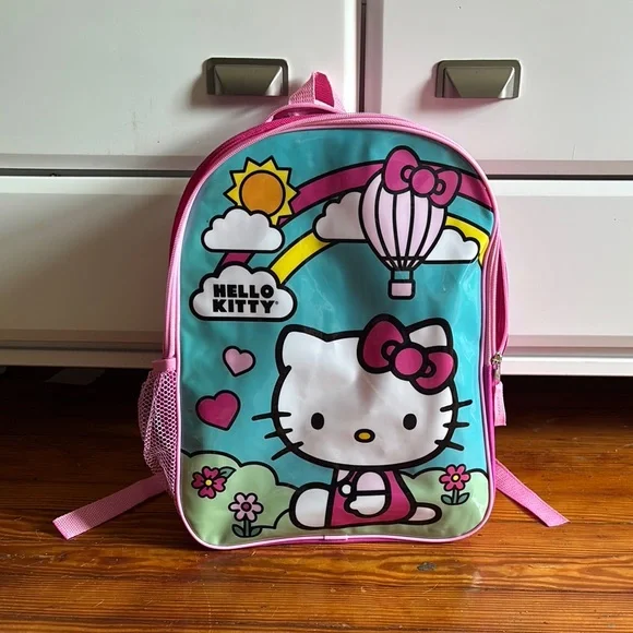 Hello Kitty | Accessories | Hello Kitty Pink And Blue Kids Backpack | Poshmark Hello Kitty | Accessories | Hello Kitty Pink And Blue Kids Backpack | Poshmark
